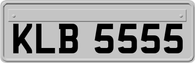 KLB5555