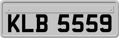 KLB5559