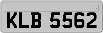 KLB5562