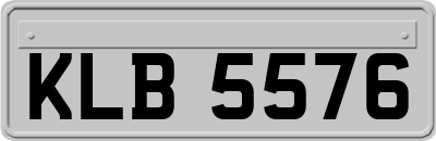 KLB5576