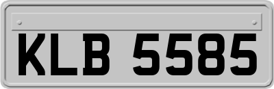 KLB5585