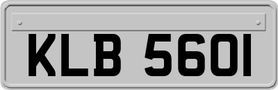 KLB5601