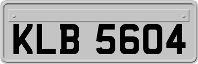 KLB5604
