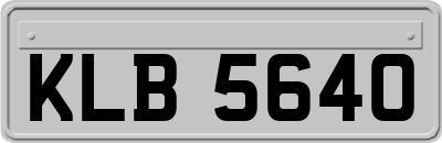 KLB5640