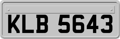 KLB5643