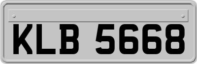 KLB5668