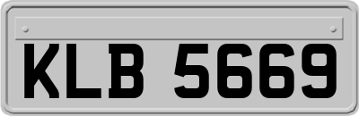KLB5669