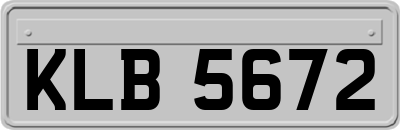 KLB5672