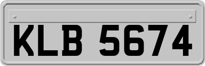KLB5674