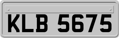 KLB5675