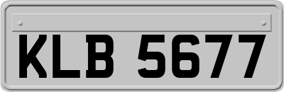 KLB5677
