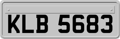 KLB5683