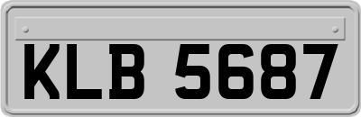 KLB5687