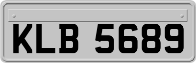 KLB5689