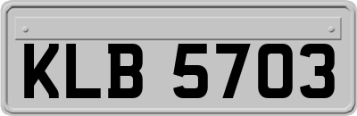 KLB5703