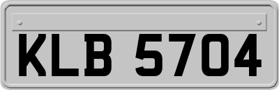 KLB5704