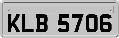 KLB5706