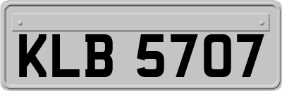 KLB5707