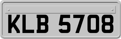 KLB5708