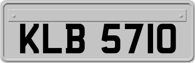 KLB5710