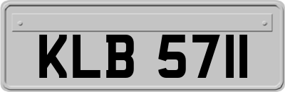 KLB5711