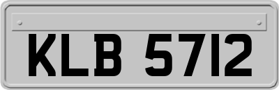 KLB5712