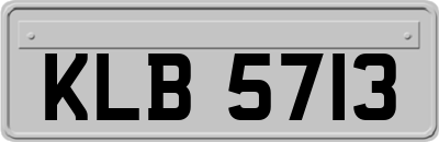 KLB5713