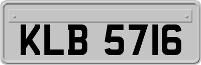 KLB5716
