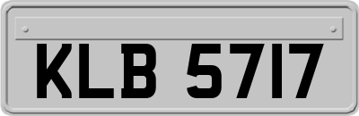 KLB5717