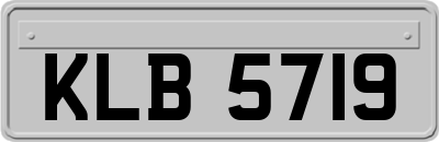 KLB5719