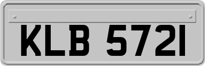 KLB5721