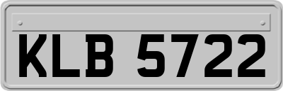 KLB5722