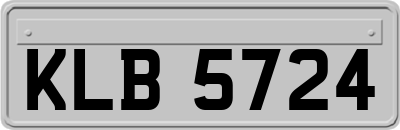 KLB5724