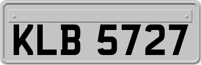 KLB5727