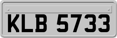 KLB5733