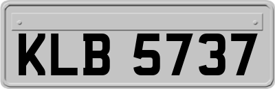 KLB5737