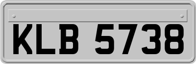 KLB5738