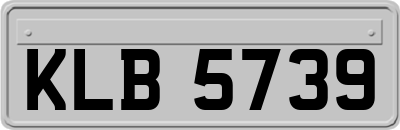 KLB5739