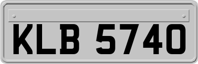 KLB5740