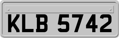 KLB5742