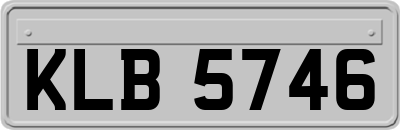 KLB5746