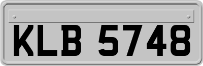 KLB5748