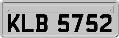 KLB5752
