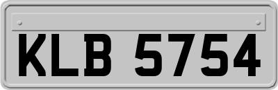 KLB5754