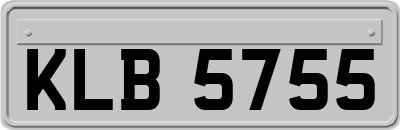 KLB5755