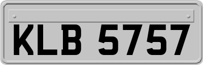 KLB5757
