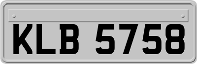 KLB5758