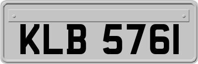 KLB5761
