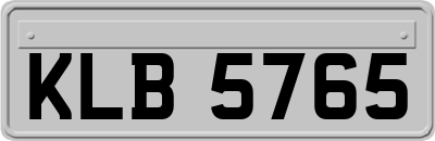 KLB5765
