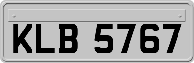 KLB5767